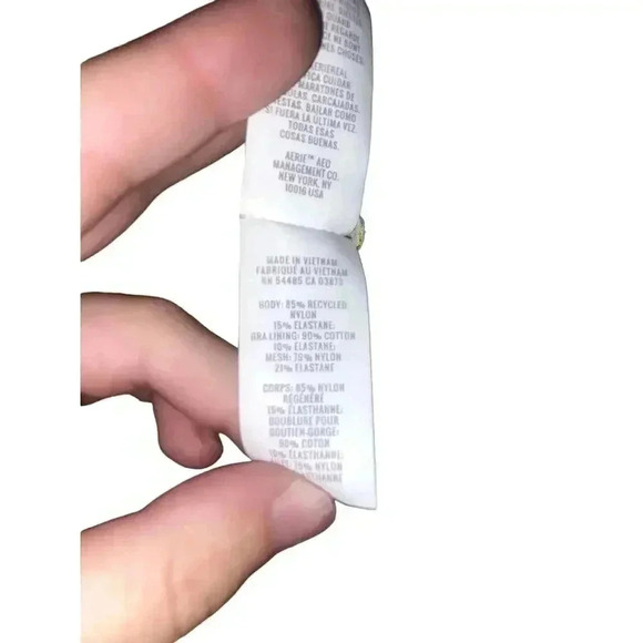 Aerie Lace Triangle Bralette - Picture 4 of 4